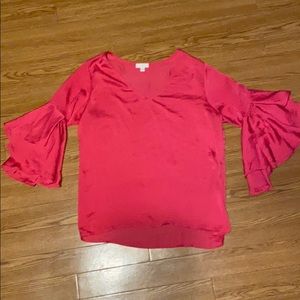 Hot Pink Blouse